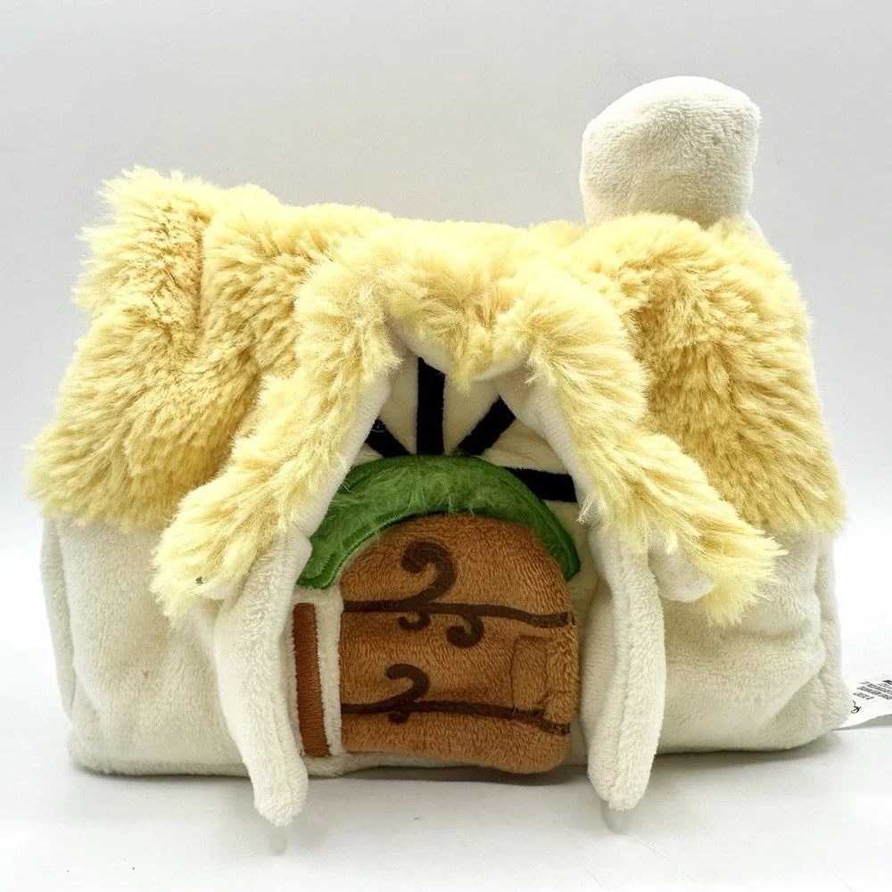 Disney Parks Tsum Tsum Snow White & The Seven Dwarfs Cottage Plush 5 Only READ